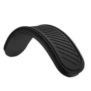 Silicone Headband Cover For AirPods Max Headphone Washable Cushion Case Ear Pads Cushion Cover Black