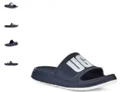 UGG Wilcox Slide Dark Sapphire Slipper Slip-on Men's US sizes 7-15/NEW!!!