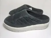 Womens Adidas Rivalry Mule Slide On Black/White #IF4651 Size 10 New