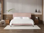 My Style Tapered Headboard & Slimline Base - Super King / Rosewater / Slimline Base