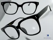 Men Oversize Classic Vintage Retro READING EYE GLASSES READERS Black Frame +1.25