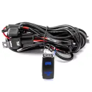 2024 For Can-Am Maverick X3 Commander 1000 800 LED Light Bar Rocker Switch Wire
