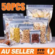 Aluminum Clear Foil Mylar Retail Bags Zip Lock Pouches Pouch Heat Sliver Package