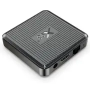 X98Q TV BOX Android 11 Amlogic S905W2 Quad Core ARM Cortex A53 2G RAM 16GB ROM 2.4G+5G WiFi 4K AV1 - EU Plug