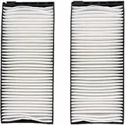 MEXWLOP Car Air Conditioning Cabin Air Filter Oil Filter Fuel Filter for JAC, J3 J3S Turin 2009 2010 2011 2012 2013 2014 2015 Car Cabin Air Filter(Red)
