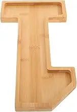 IMIKEYA Versatile Food Platter for Snacks and Nuts Solid Wood Serving Tray for Party Supplies Baby Showers Reusable Small Charcuterie Board