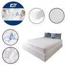 Waterproof Mattress Cover Edition Fitted Sheet round Rubber 120 x 200 x 40