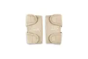 Sports Research Sweet Sweat Arm Trimmers for Men Women Increases Heat Sweat Production to The Bicep Area Includes Mesh Carrying Bag Quartz, Small