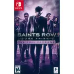 【NINTENDO 任天堂】NS SWITCH 黑街聖徒 3 完全版 英文美版(SAINTS ROW: THE THIRD - THE FULL PACKAGE)