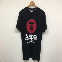 在飛比找PopChill優惠-[二手] Aape 經典猿像T恤