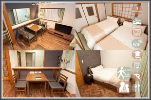 灣區的4臥室獨棟住宅 - 75平方公尺/1間專用衛浴Osaka Nishikagaya! Private house 12 pp OK! wifi