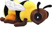 Wild Republic Ecokins Bee, Stuffed Animal, 12 Inches, Kids, Plush Toy, Made from Spun Recycled Water Bottles, Eco Friendly, Child’s Room Decor