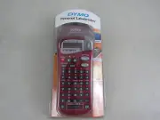 Dymo LetraTag Portable Personal Label Maker Red N15243 New