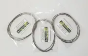 Kester 44 Rosin Core Solder .062" 1.6mm 60/40 Flux 24-6040-0061 NEW 7.5ft 2.3m