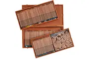 100 Derwent Lightfast Coloured Pencils Professional Wooden Box Set Light Fast