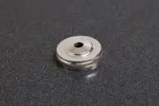 Conn/King Sousaphone Bottom Valve Cap, Silver NEW! Ships Fast! F13