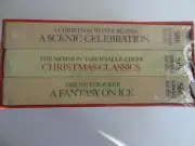 Readers Digest The Wonders Of Christmas 3 VHS Box Set - NEW and UNOPENED - AF04