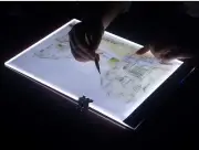 A4 Ultra-Thin Portable LED Light Box Tracer USB Power LED Artcraft Tracing Li...