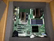 Motherboard CPU Memory Bundle Combo Using Intel S5520SC + 2 X5680 CPU + 48GB MEM