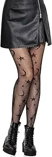[LOYASEAL] Star Tights Plus Size, Fishnets, Snake Tights, Fishnet Stockings