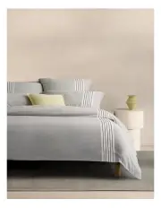 [Sheridan] Darley Quilt Cover in Monochrome
