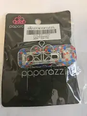Paparazzi Cue the Sparkles Multi Hair Clip