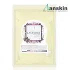 ANSKIN Premium Modeling Mask 1kg #Herb Lavender Jelly Rubber Masks KOREA MADE