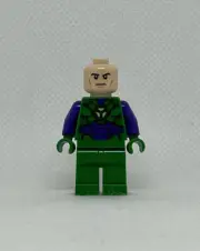 NEW LEGO Lex Luthor DC Villain Superman 76097 GENUINE Minifigure Mini Figure