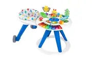 Baby Einstein Around We Grow Baby Toddler 6m+ Walker Sound Toy Play Chair Table