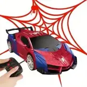Electric RC Car 2 in 1 Transformation Robots Sports Vehicle Model Robots Boys Toys Remote Cool RC Deformation Cars Kid Toy Gifts