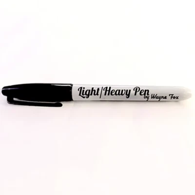LIGHT AND HEAVY PEN MAGIC TRICK BY WAYNE FOX – Seems Impossible, but isn't!