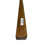 Olivewood Turning Wood Blank Pool Cue Square Carving Block Lathe 2" x 2" x 24"