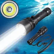 L2 Led Scuba Diving Flashlight Torch Underwater 100M Waterproof Submarine Light