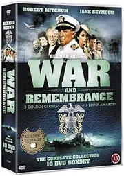 Excalibur Herman Wouk - War and Remembrance - DVD