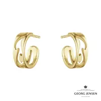 在飛比找momo購物網優惠-【Georg Jensen 官方旗艦店】FUSION 耳環(