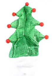 Adult Unisex Christmas Xmas Novelty Hat Party Wear - Tree Rudolf Santa