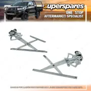 Superspares RH Front E/ Window Regulator W/ Motor for Mitsubishi Triton ML MN
