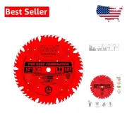 Precision 10" 50 Tooth Thin Kerf Blade with TiCo Carbide - Multi-Material Use