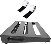 Frediuo Guitar Effect Pedal Alloy Track Fixation Portable Replacement Part Professional Effects Bracket for Musical Instrument Parts, S