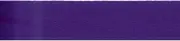 Offray Single Face Satin Ribbon 3/8"X18'-Regal Purple (Pack of 6)