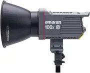 Aputure Amaran 100x S Two-Colour COB Video Light, Compact, Lightweight LED Spot Light Source, 100W 2700-6500K Key Light for Photography & Videography, Compatible with Bowens Mount Accessories
