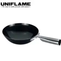 在飛比找蝦皮購物優惠-(現貨)UNIFLAME 中華鍋 17cm 炒鍋 中式炒鍋 