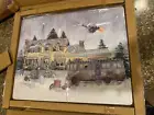 Pottery Barn National Lampoon's Christmas Vacation Placemats & coasters set of 4