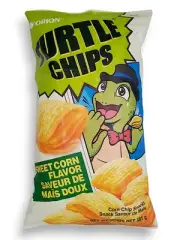 Orion Turtle Chips Sweet Corn Flavor, 481g/1.06 lb
