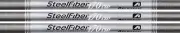 Set of 3 Aerotech SteelFiber i70 Stiff Flex .355 Taper Tip Wedge Shafts - NEW