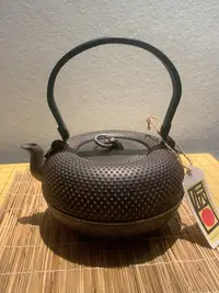 在飛比找Yahoo!奇摩拍賣優惠-日本回流 老鐵壺  砂鐵壺