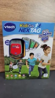 VTech KidiGo NexTag 20 Active Games NEW IN BOX 5+ NEW