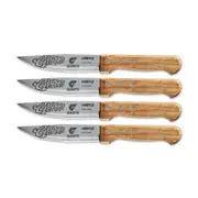 GRYLT Jumbo 4 Piece Steak Knife Set AFL Greater Western Sydney Giants - Robins Kitchen