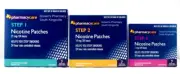 Pharmacy Care Nicotine Patches 7-21mg Step 1-3 Entire Quit Now Program Bundle