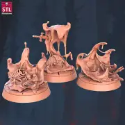 Slime Legion Terrain Scenery Tabletop Miniatures 28mm Wargames
